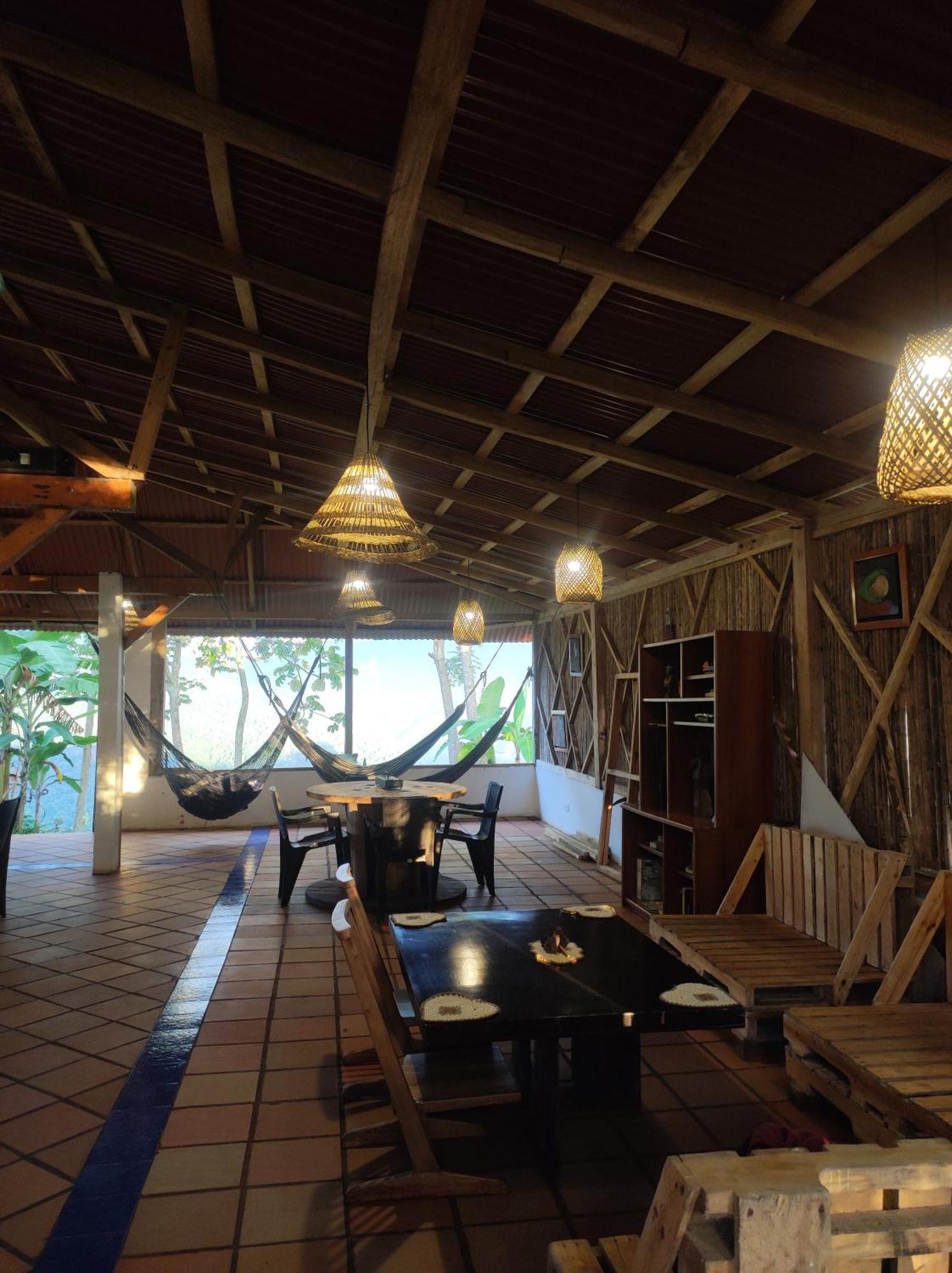 Hotel Y Restaurante Mirador Aires De La Sierra, Minca Eksteriør billede