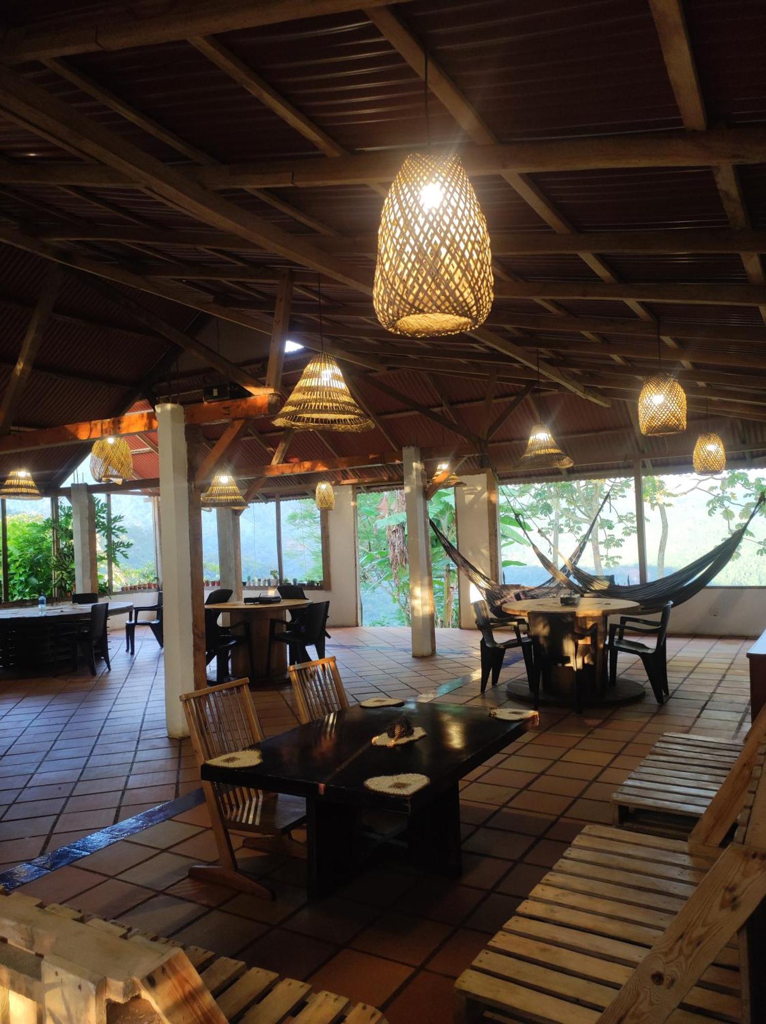 Hotel Y Restaurante Mirador Aires De La Sierra, Minca Eksteriør billede