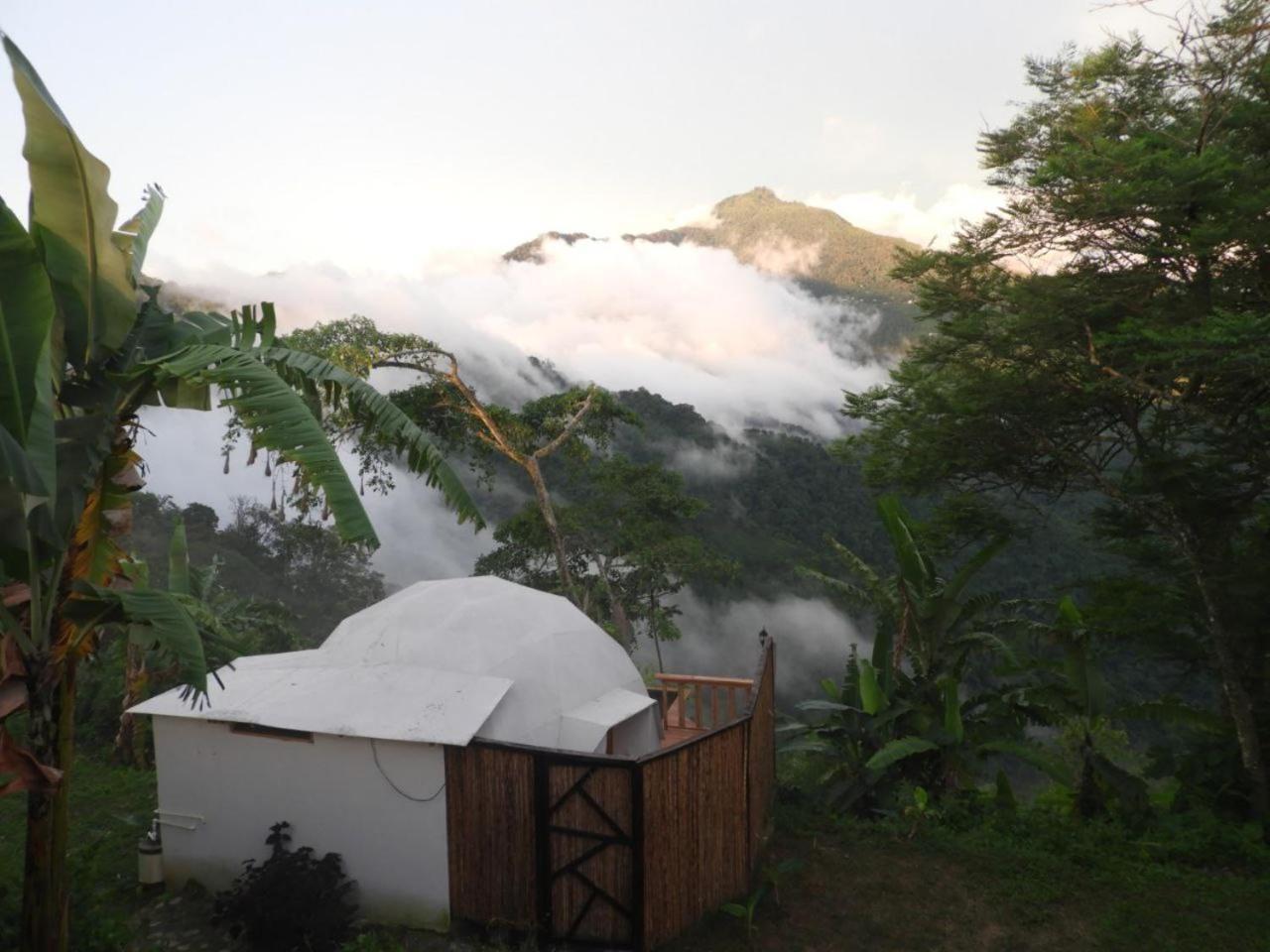 Hotel Y Restaurante Mirador Aires De La Sierra, Minca Eksteriør billede