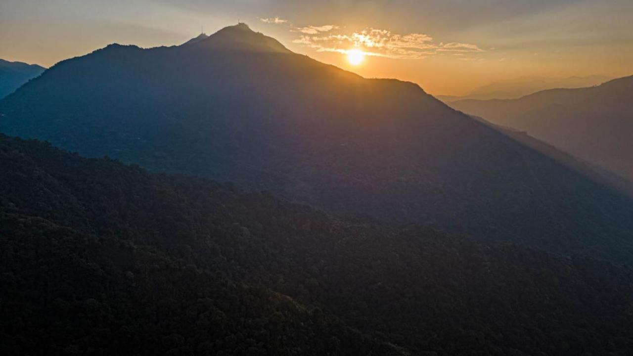Hotel Y Restaurante Mirador Aires De La Sierra, Minca Eksteriør billede