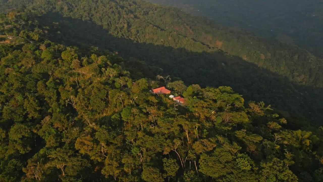 Hotel Y Restaurante Mirador Aires De La Sierra, Minca Eksteriør billede