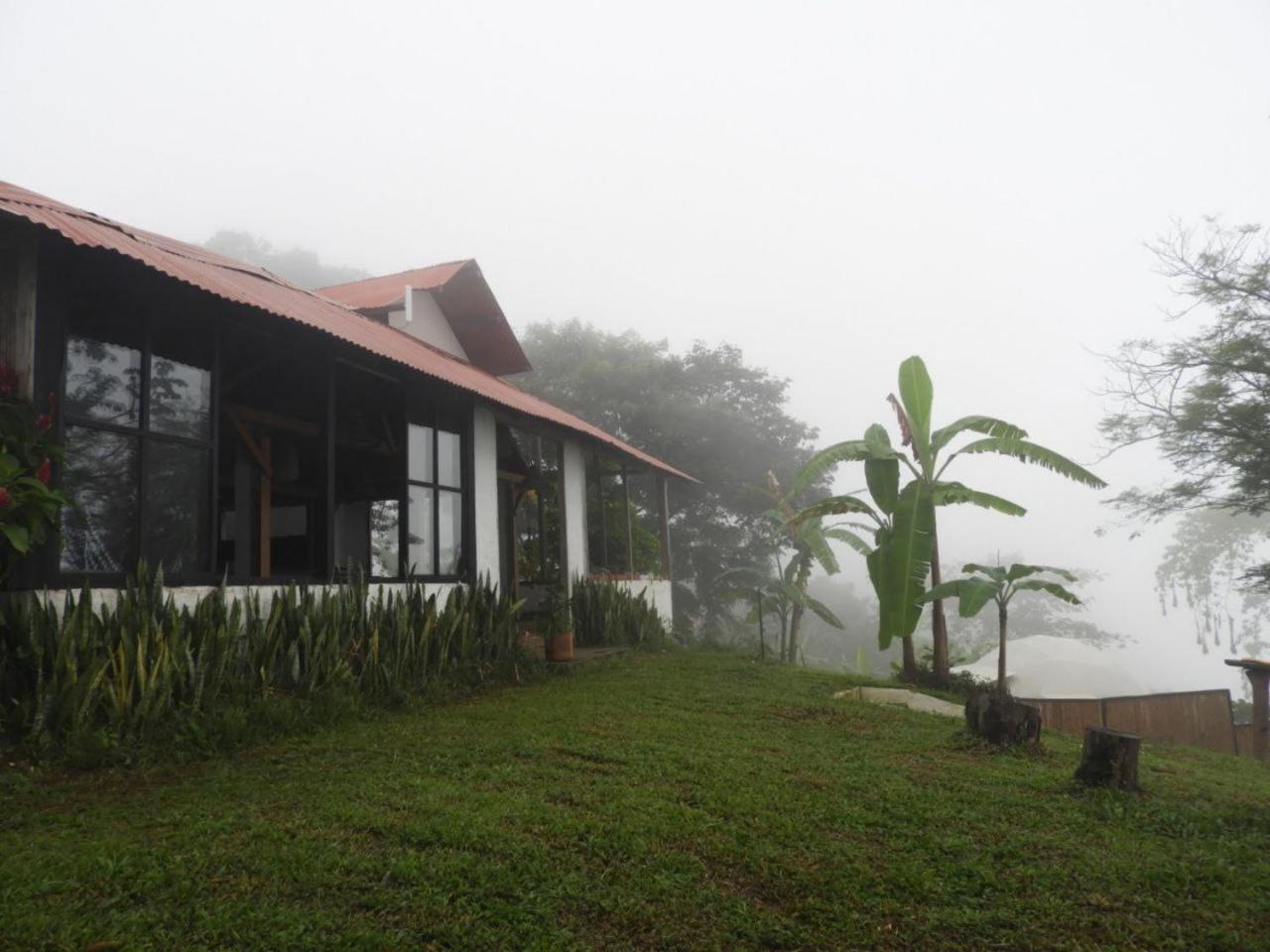 Hotel Y Restaurante Mirador Aires De La Sierra, Minca Eksteriør billede