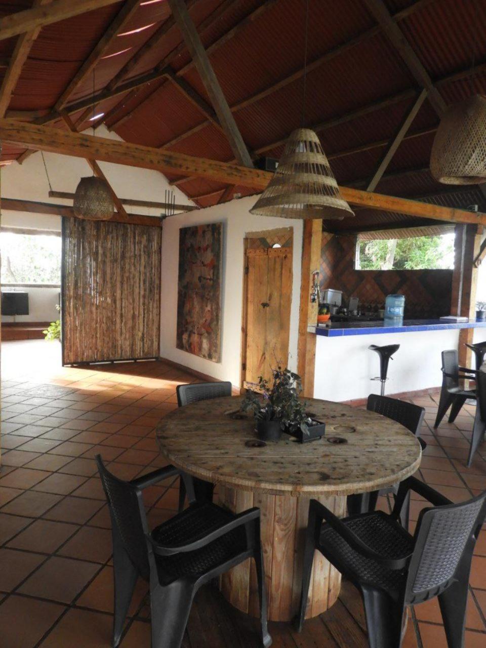 Hotel Y Restaurante Mirador Aires De La Sierra, Minca Eksteriør billede