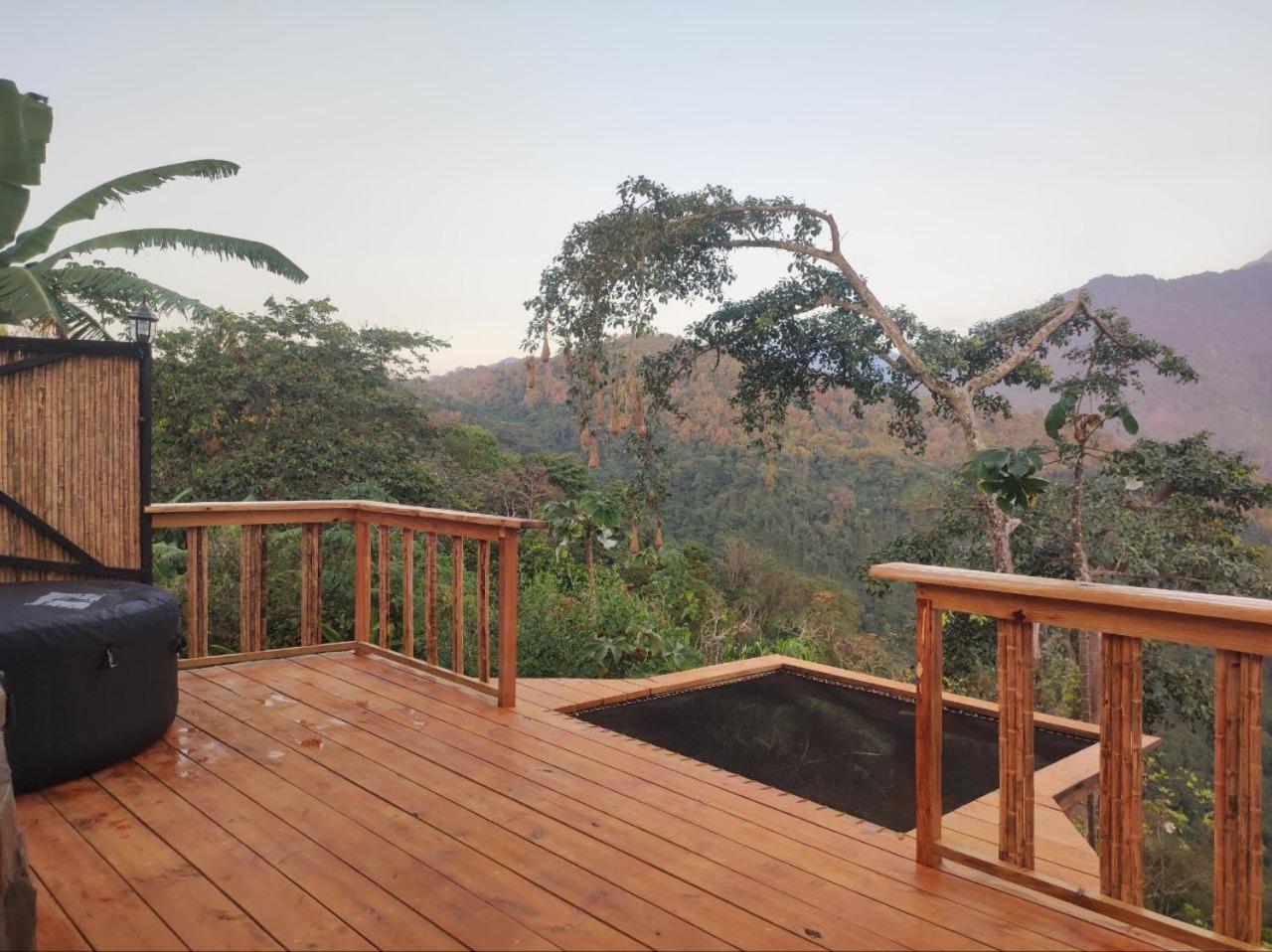 Hotel Y Restaurante Mirador Aires De La Sierra, Minca Eksteriør billede
