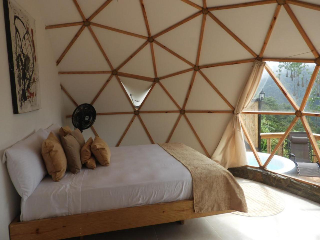 Hotel Y Restaurante Mirador Aires De La Sierra, Minca Eksteriør billede