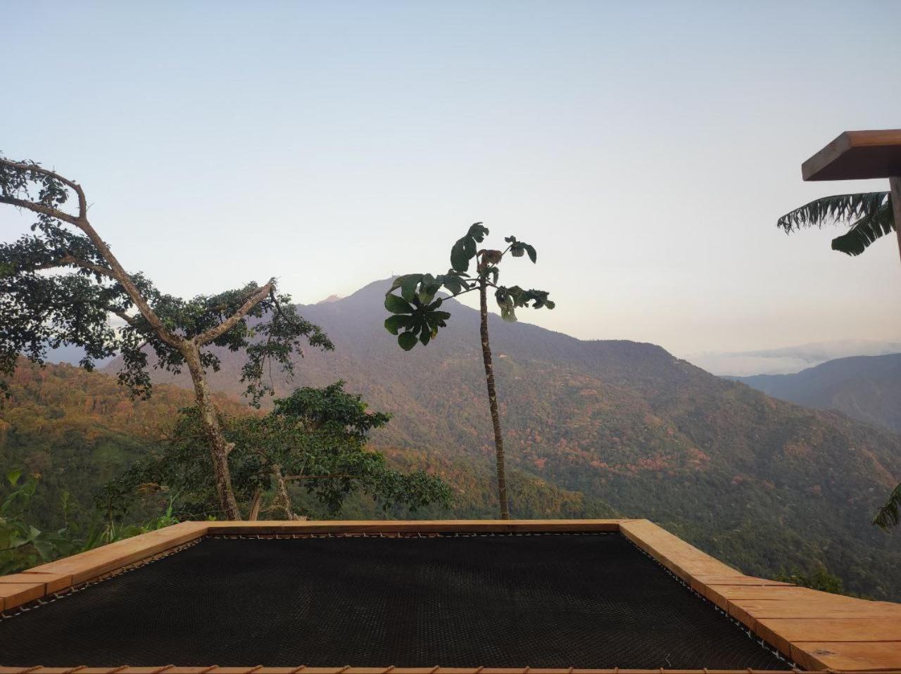Hotel Y Restaurante Mirador Aires De La Sierra, Minca Eksteriør billede
