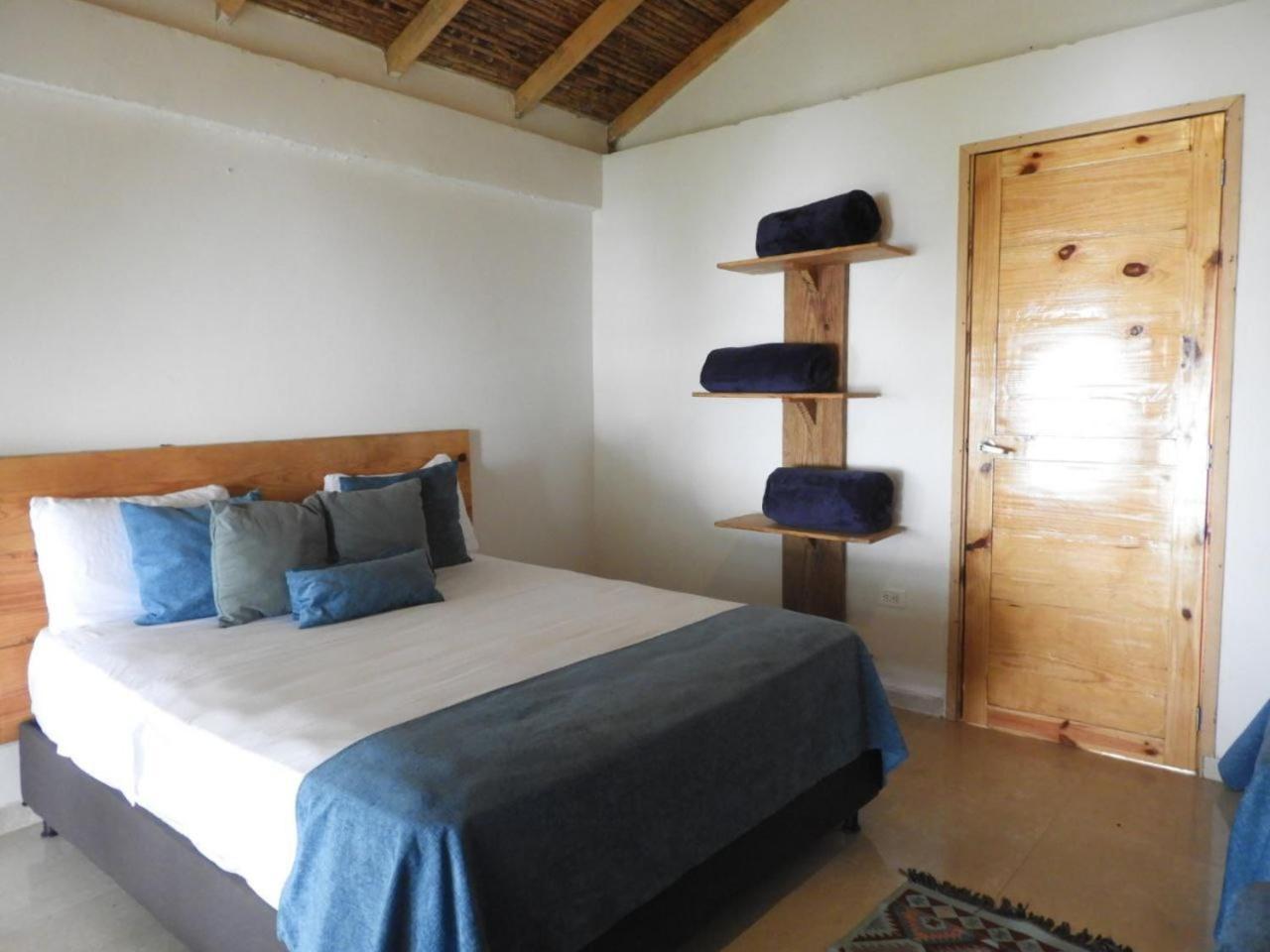 Hotel Y Restaurante Mirador Aires De La Sierra, Minca Eksteriør billede