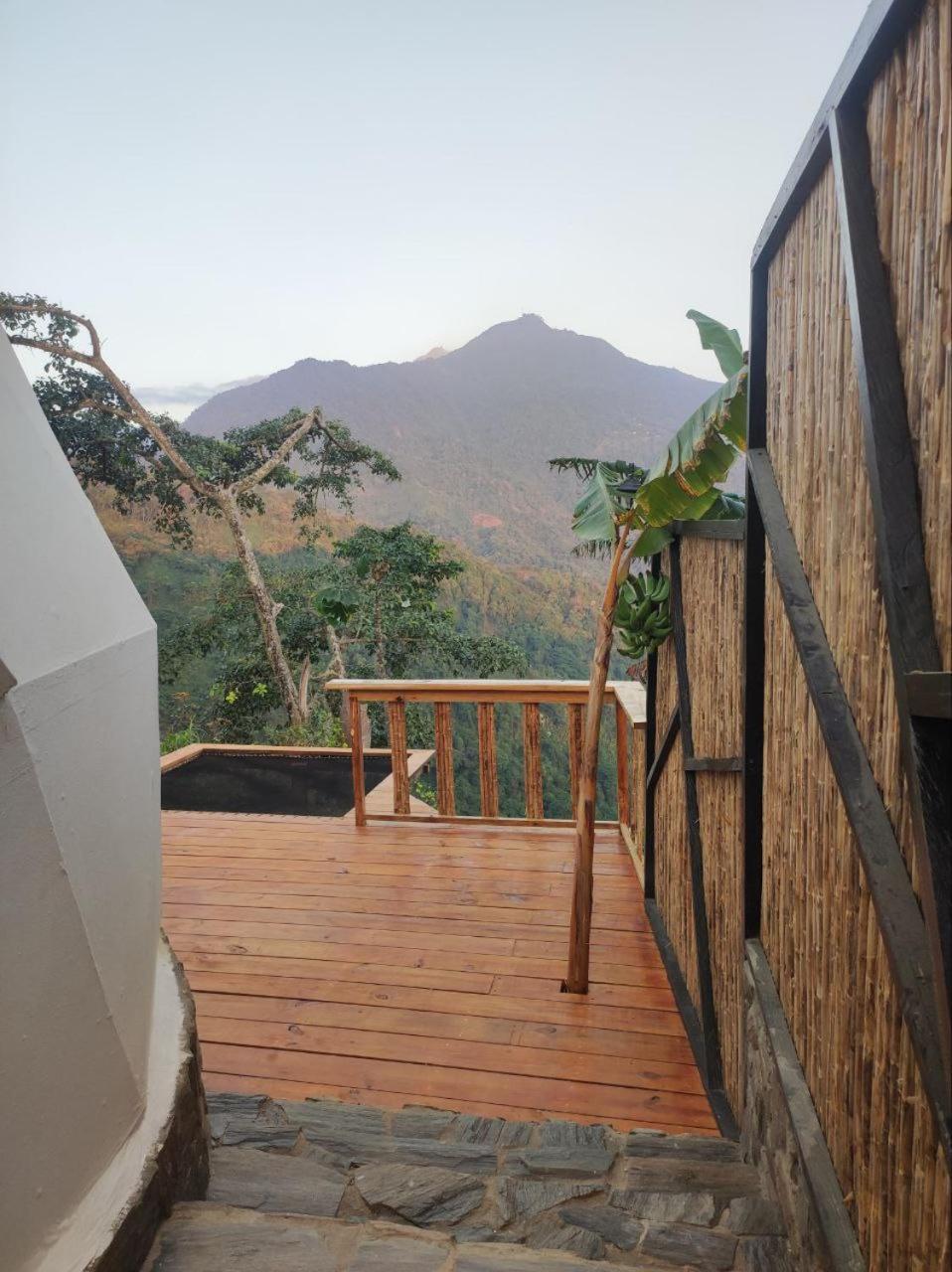 Hotel Y Restaurante Mirador Aires De La Sierra, Minca Eksteriør billede