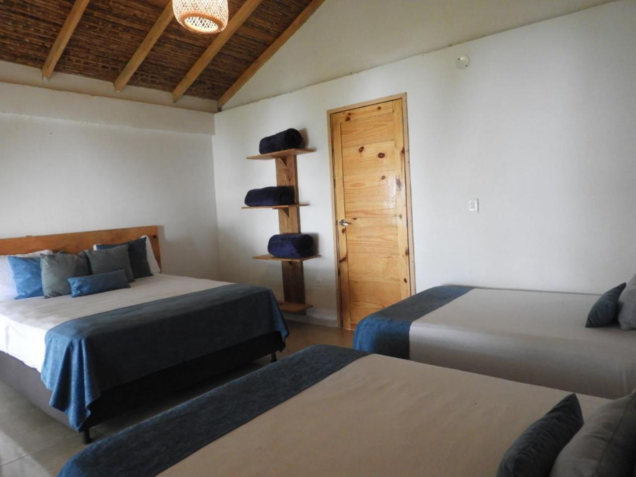 Hotel Y Restaurante Mirador Aires De La Sierra, Minca Eksteriør billede