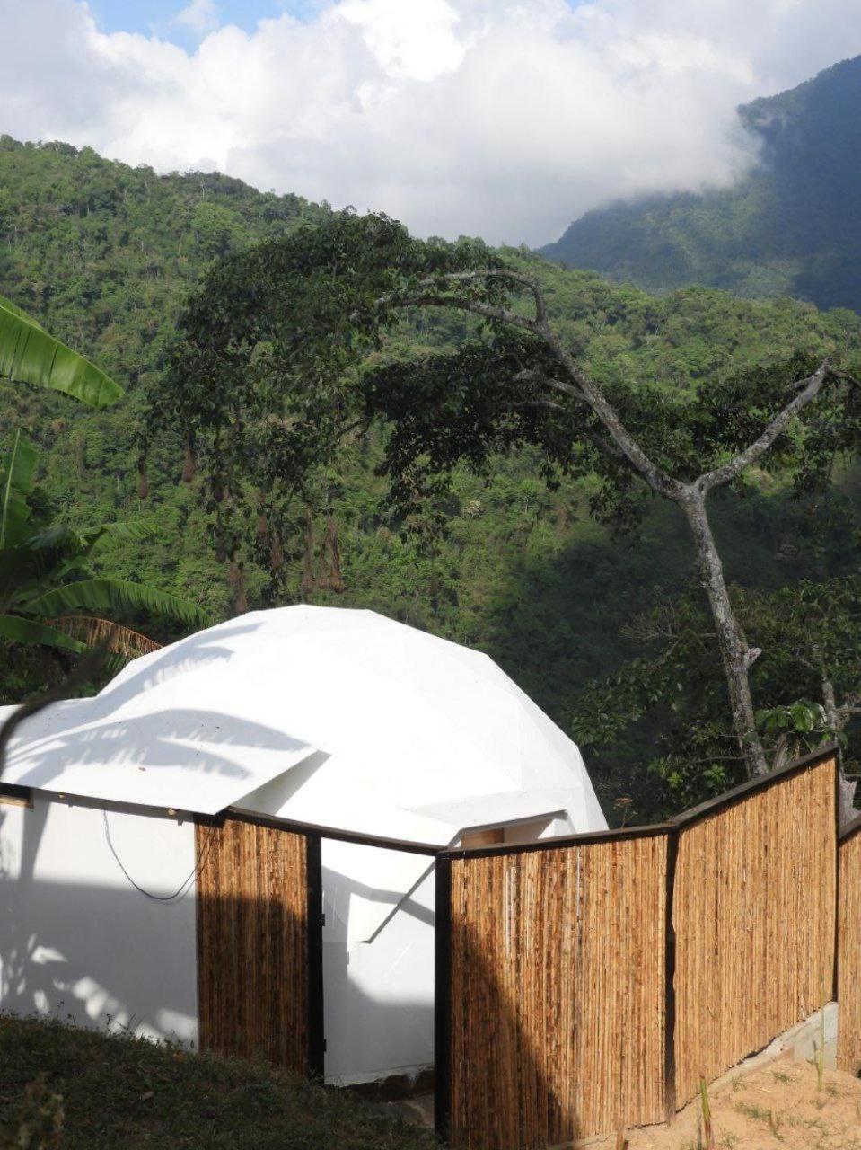 Hotel Y Restaurante Mirador Aires De La Sierra, Minca Eksteriør billede