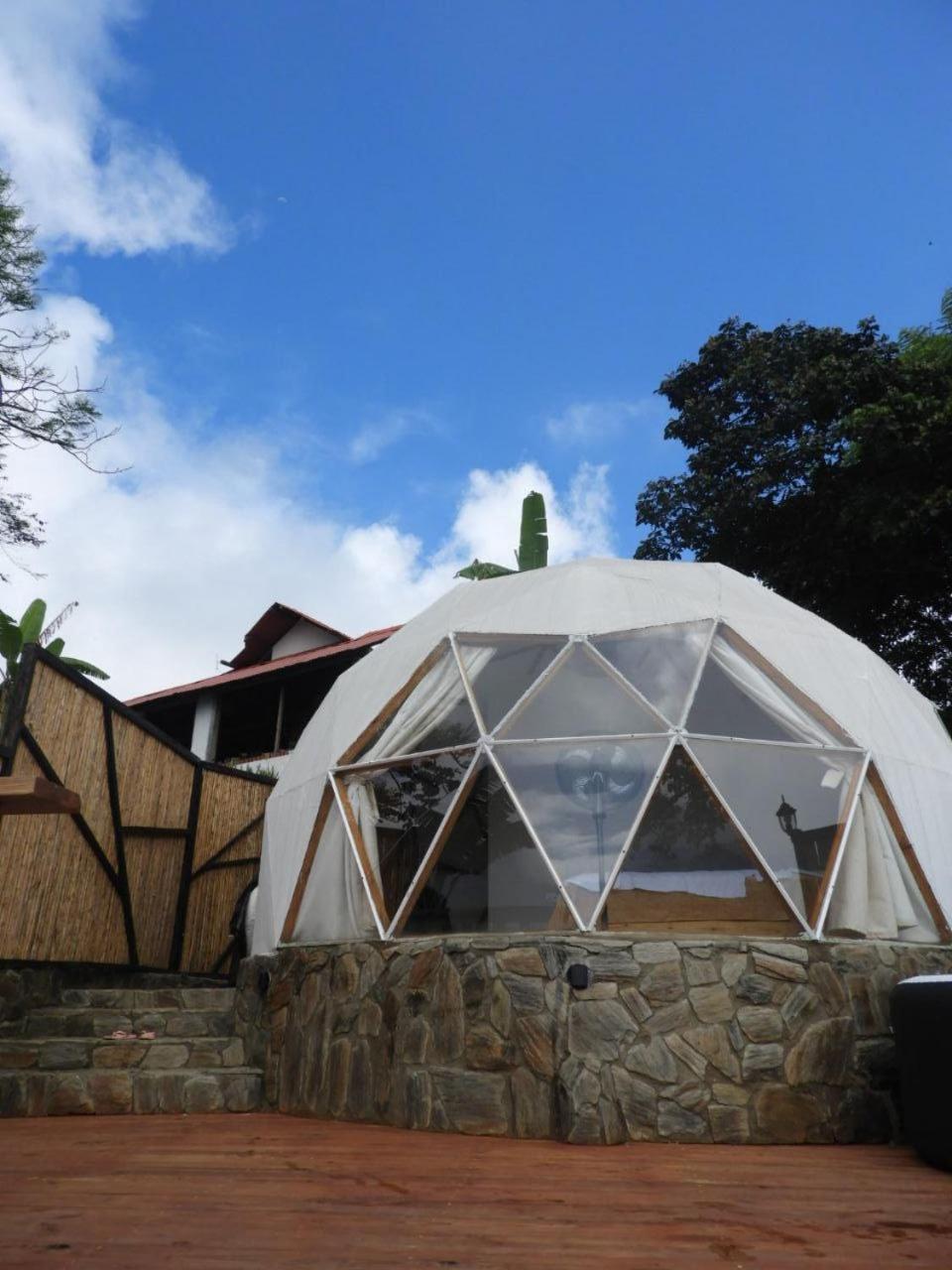 Hotel Y Restaurante Mirador Aires De La Sierra, Minca Eksteriør billede
