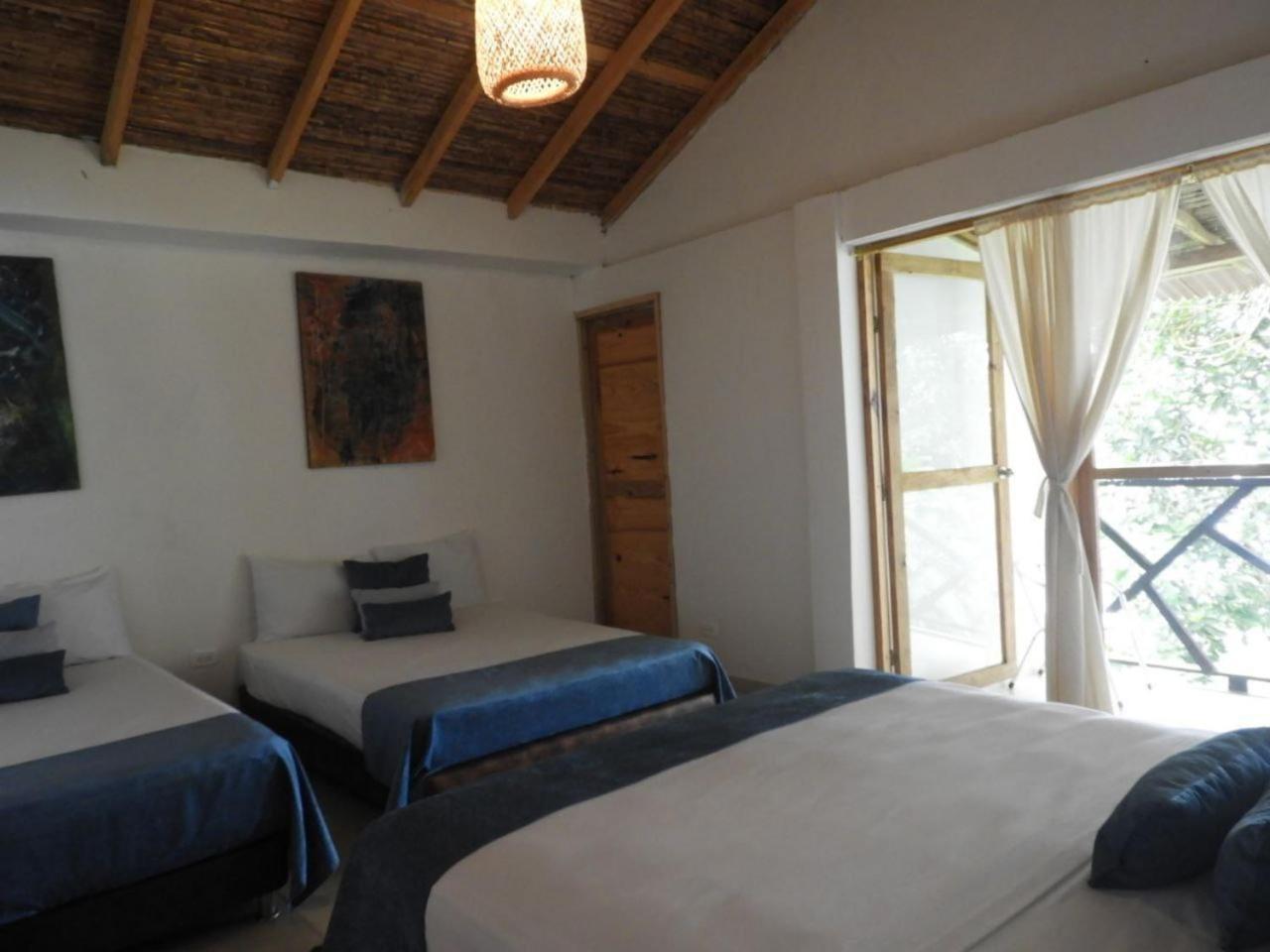 Hotel Y Restaurante Mirador Aires De La Sierra, Minca Eksteriør billede