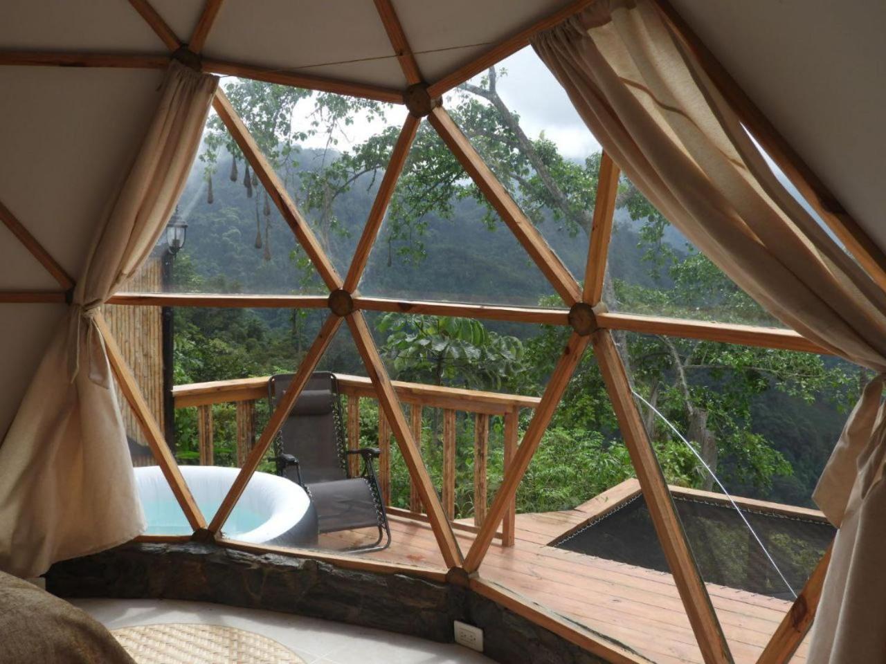 Hotel Y Restaurante Mirador Aires De La Sierra, Minca Eksteriør billede