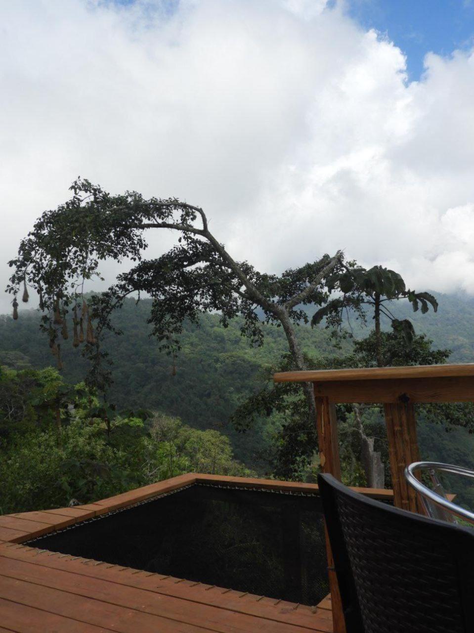 Hotel Y Restaurante Mirador Aires De La Sierra, Minca Eksteriør billede
