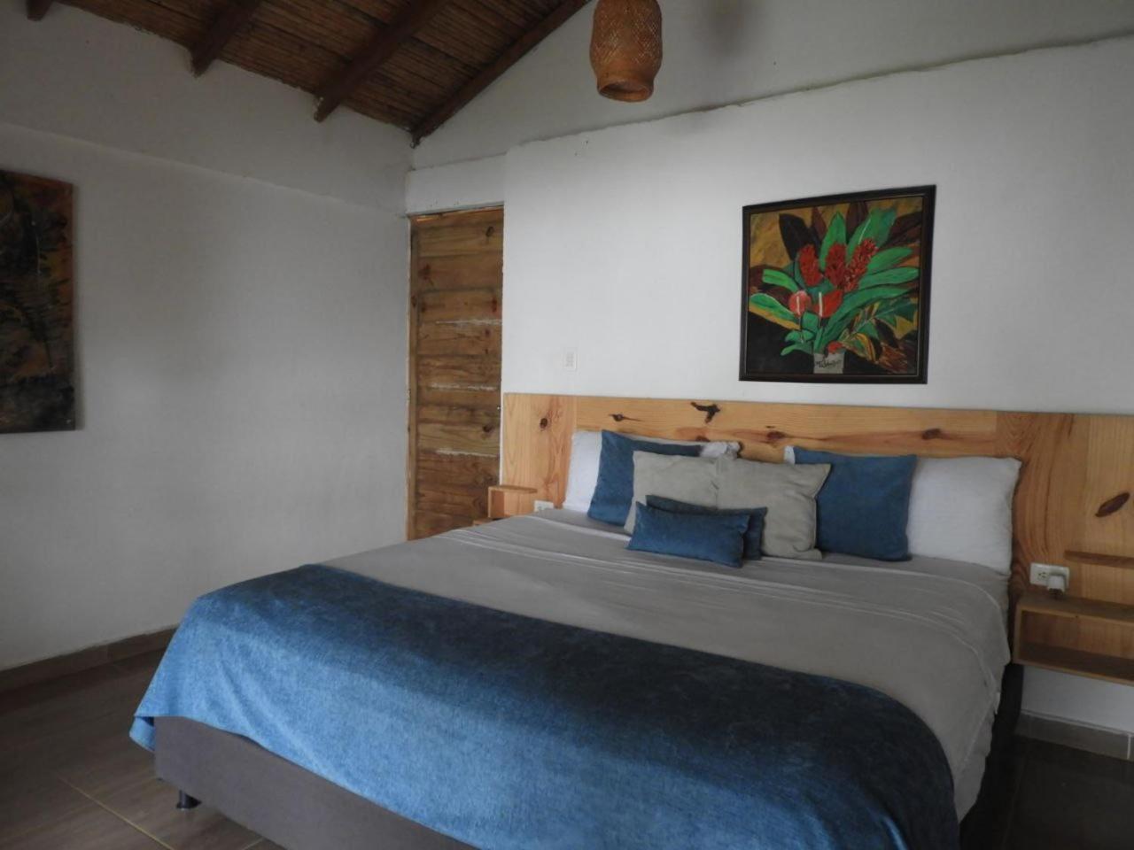 Hotel Y Restaurante Mirador Aires De La Sierra, Minca Eksteriør billede