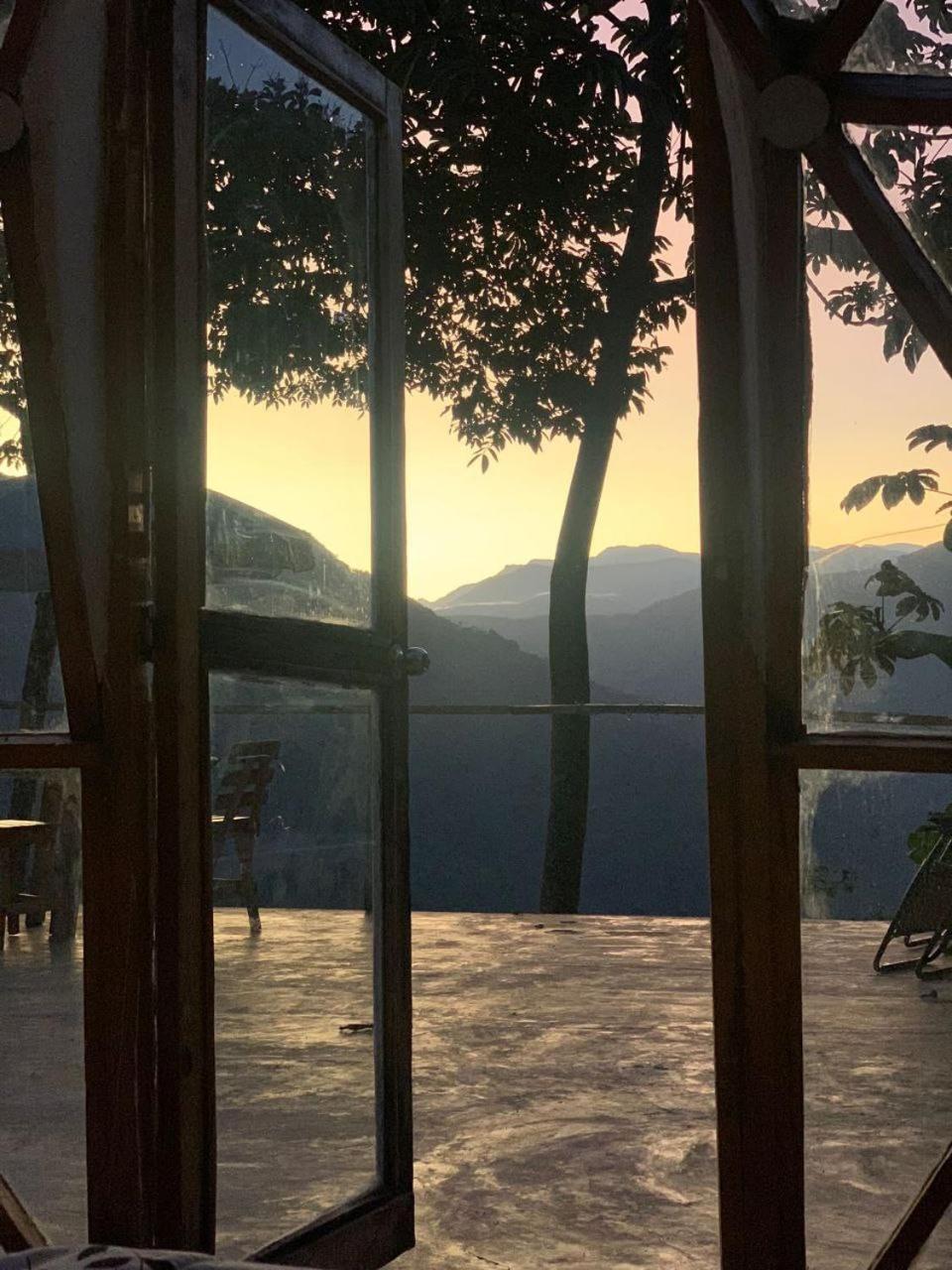 Hotel Y Restaurante Mirador Aires De La Sierra, Minca Eksteriør billede