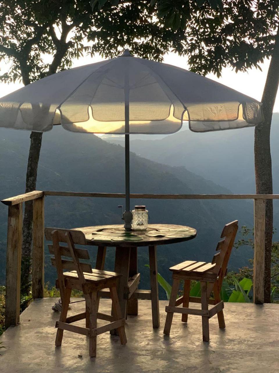 Hotel Y Restaurante Mirador Aires De La Sierra, Minca Eksteriør billede