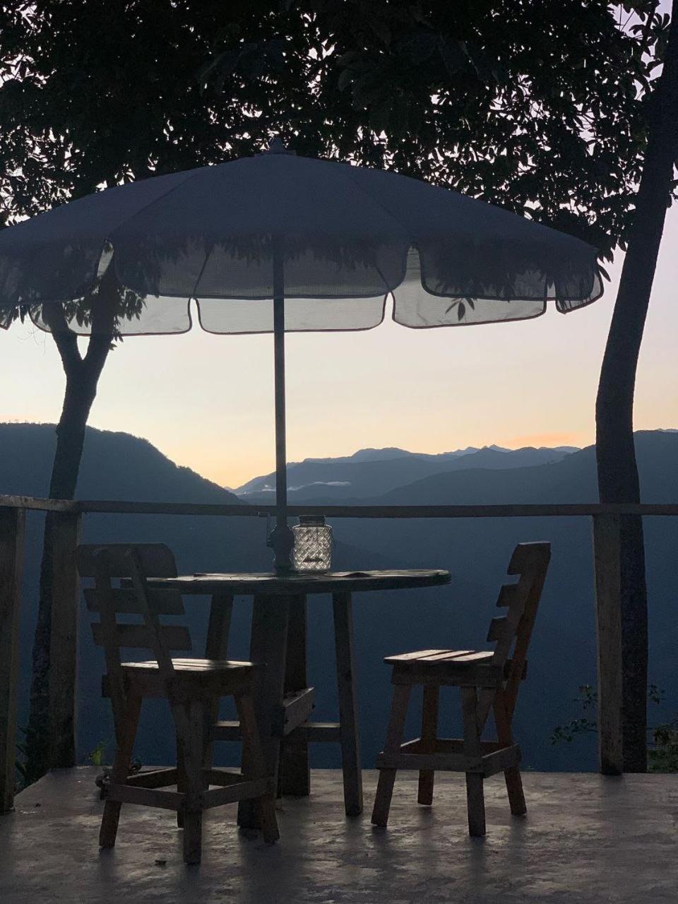 Hotel Y Restaurante Mirador Aires De La Sierra, Minca Eksteriør billede