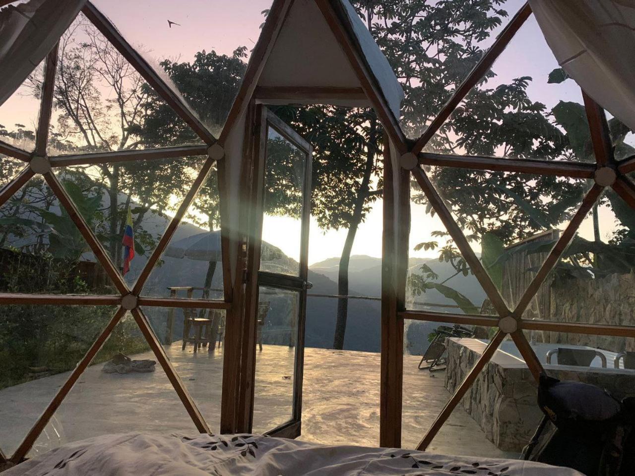 Hotel Y Restaurante Mirador Aires De La Sierra, Minca Eksteriør billede